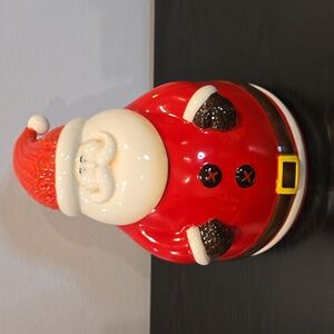 Pottery Barn Outlet Santa Claus Cookie Jar
